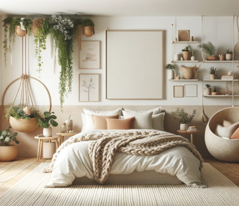 https://chasingabetterlife.com/boho-bedroom-decor/